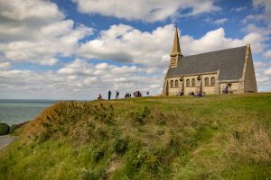 Chapelle Notre Dame de la Garde à Etretat