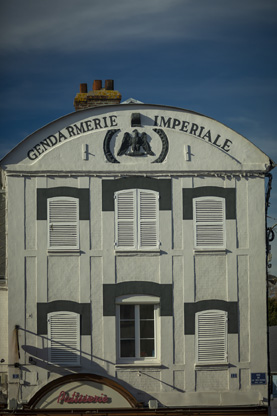 Criquetot l'Esneval, l'ancienne gendarmerie