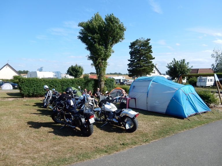 Camping à Etretat