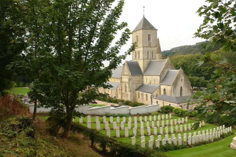 L'église Notre-Dame d'Etretat