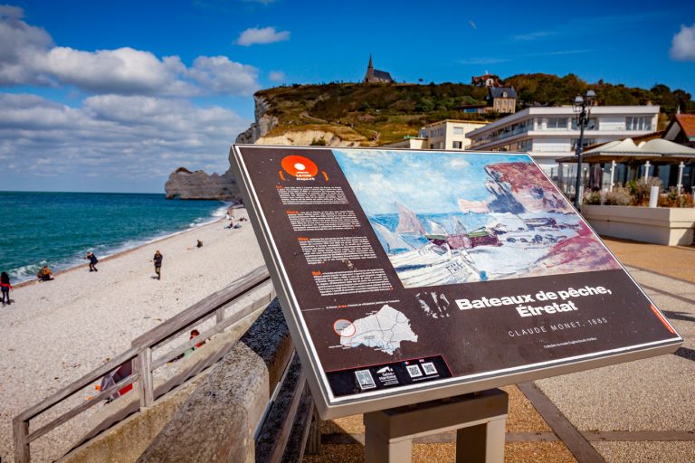 L'impressionnisme à Etretat