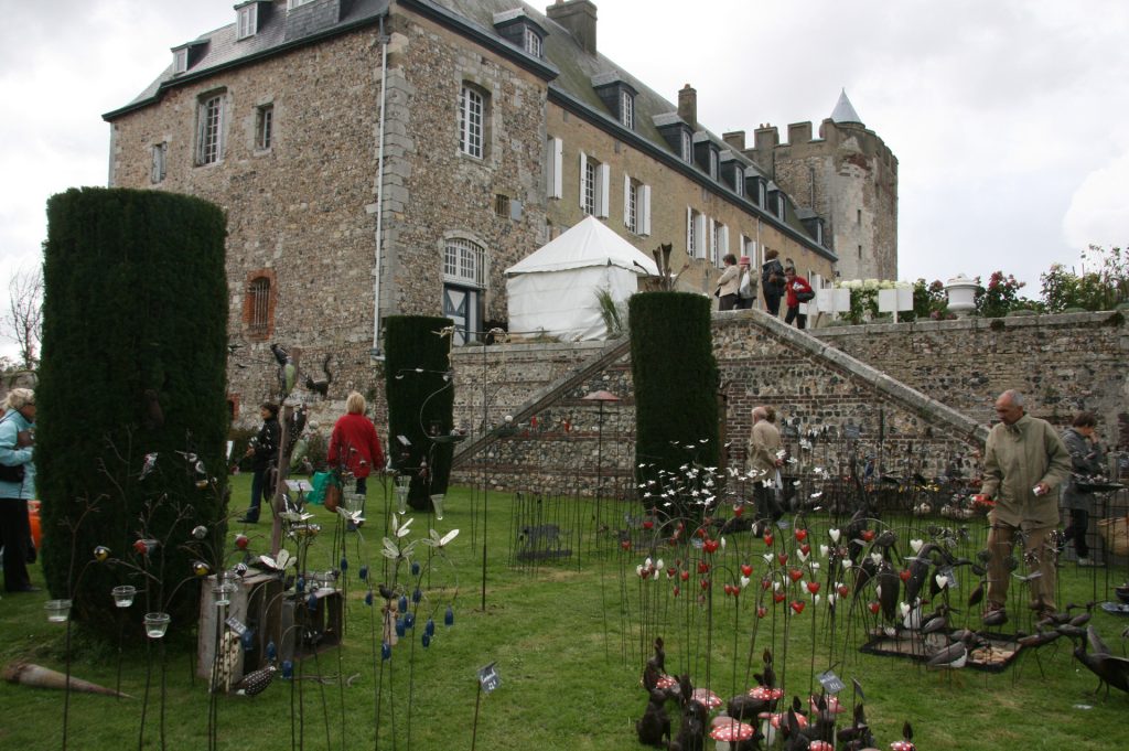 Plantes en Fête, manifestation au château d'Orcher à Gonfreville l'Orcher