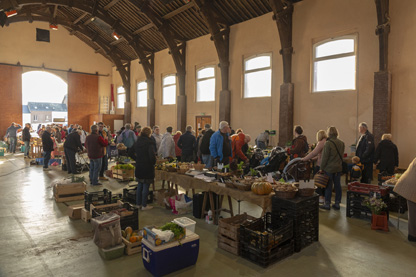 La Halle au Blé de Gonneville la Mallet