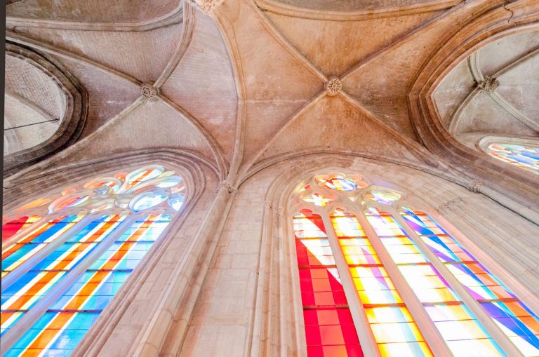 Intérieur de l'église Saint-Martin à Harfleur