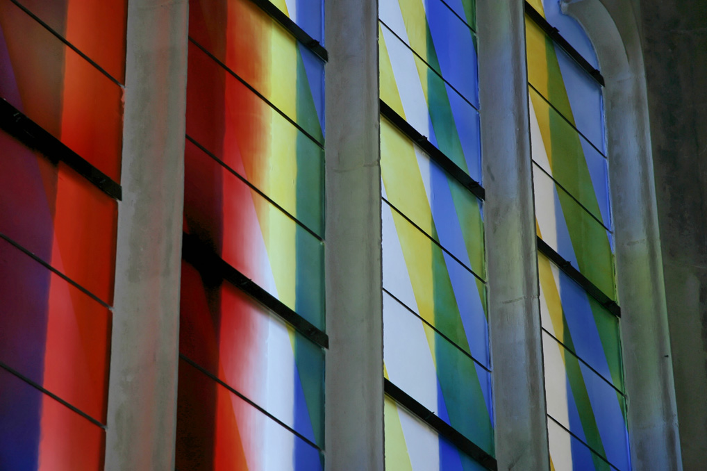 Nouveaux vitraux de l'église Saint-Martin d'Harfleur