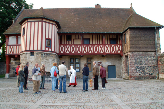 Le musée du Prieuré d'Harfleur