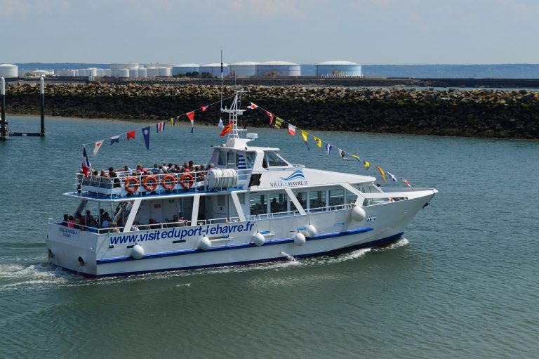 Le bateau Ville du Havre 2