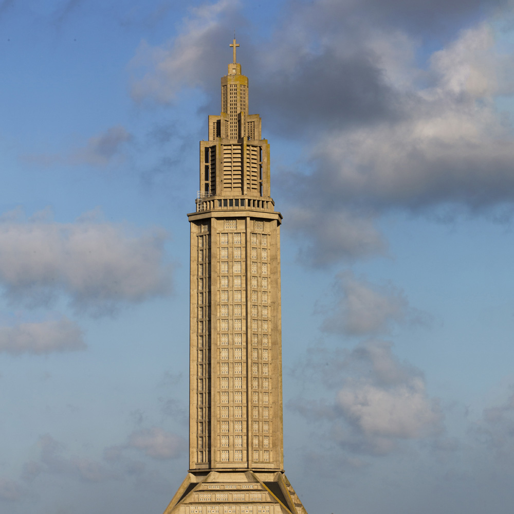 Vue sur l'église Saint-Joseph