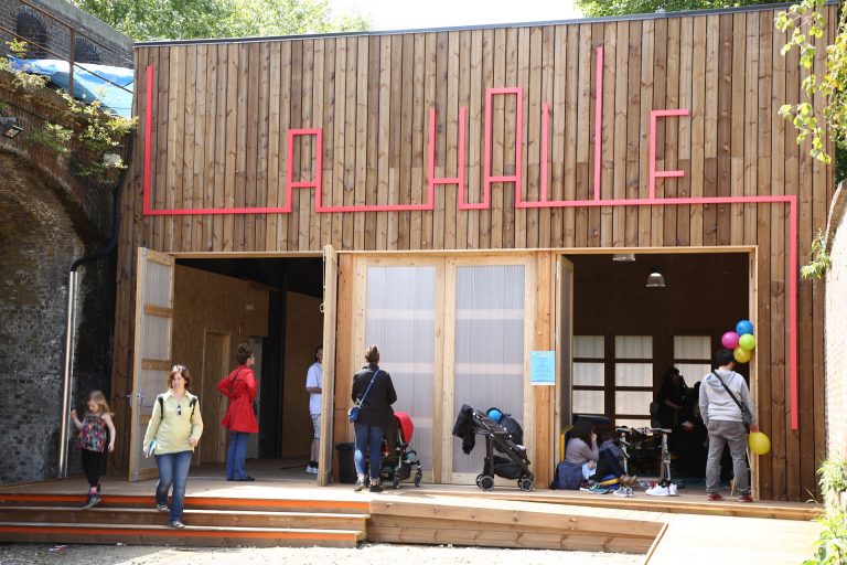 La Halle au Fort de Tourneville