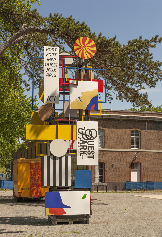 Le Ouest Park Festival se déroule au Fort de Tourneville au Havre