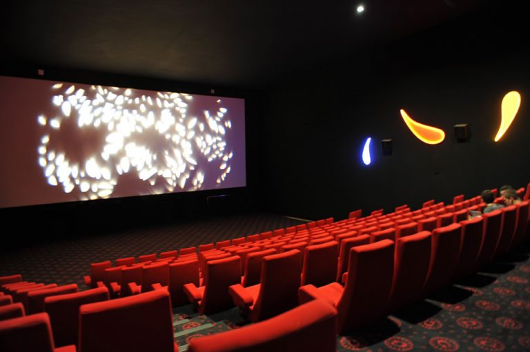 Salle de cinéma du Gaumont au Havre