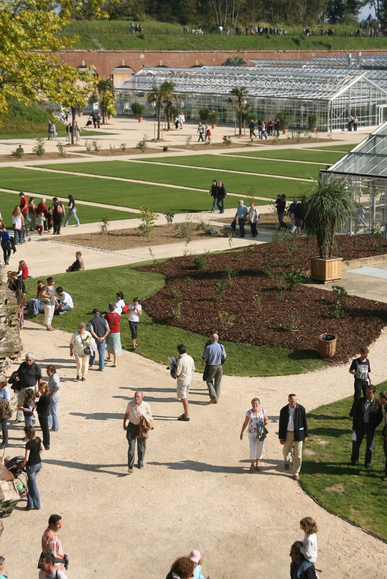 Les Jardins Suspendus sous le soleil