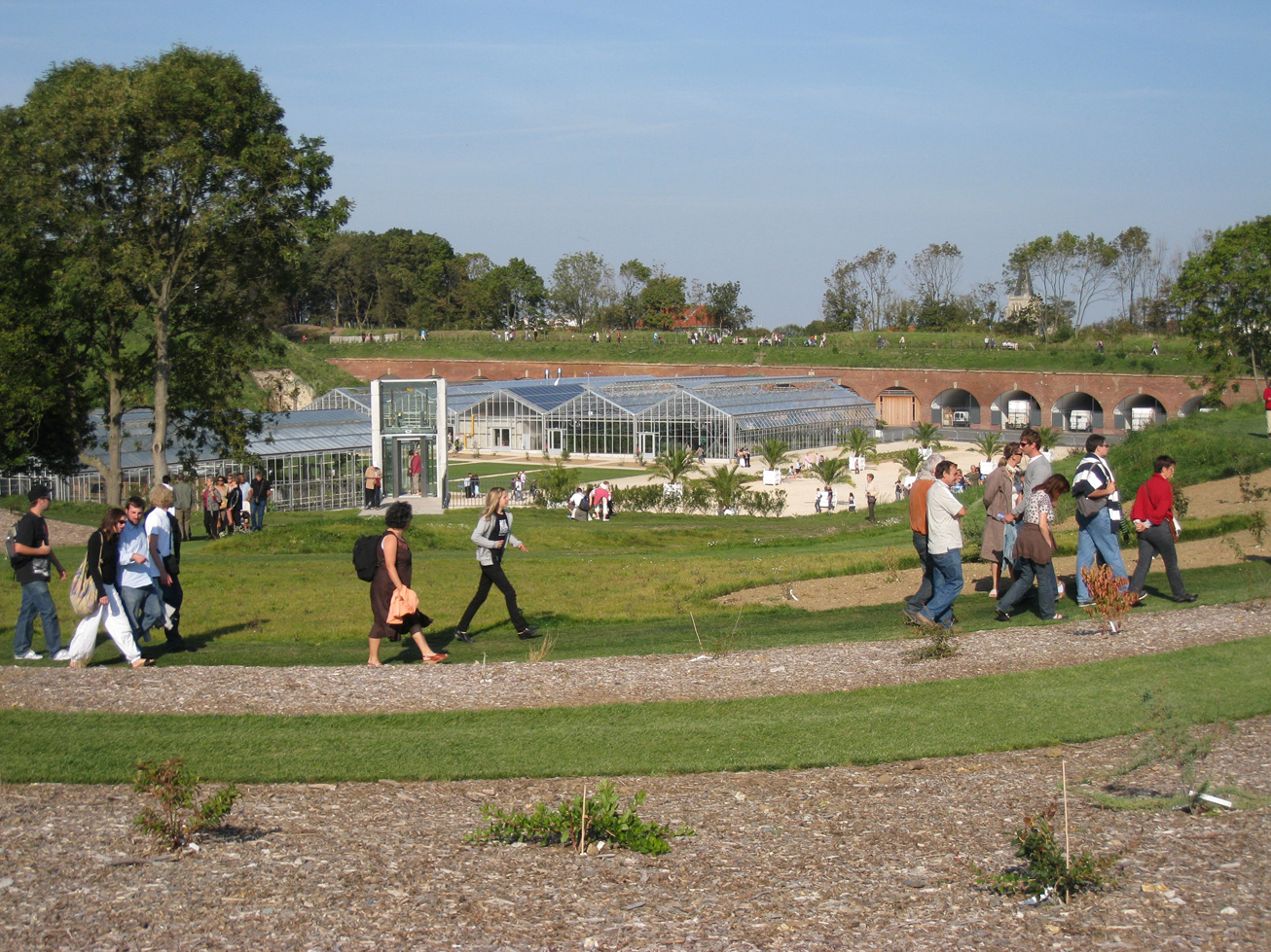 Balade en famille aux Jardins Suspendus