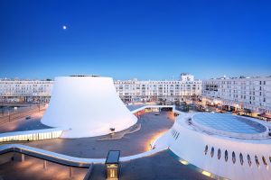 Le Volcan et la Colombe Niemeyer au Havre