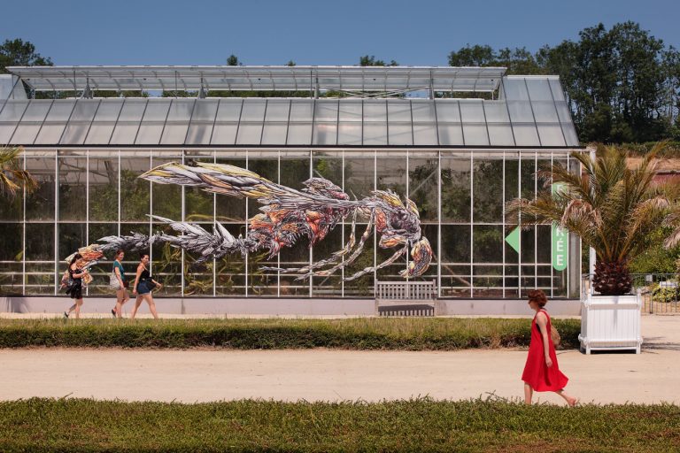 Les Jardins Suspendus, les serres de collection