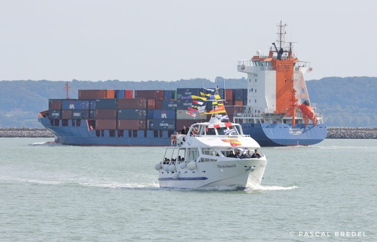 Le bateau Ville du Havre 2