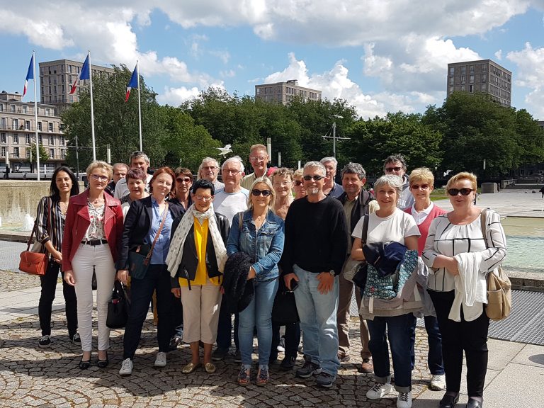 Visite au Havre