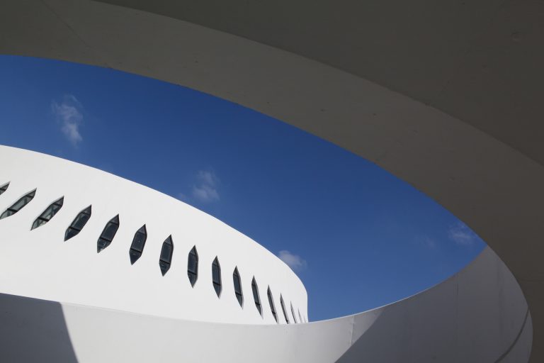 Le Volcan d'Oscar Niemeyer