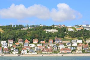 Le front de mer de Sainte-Adresse