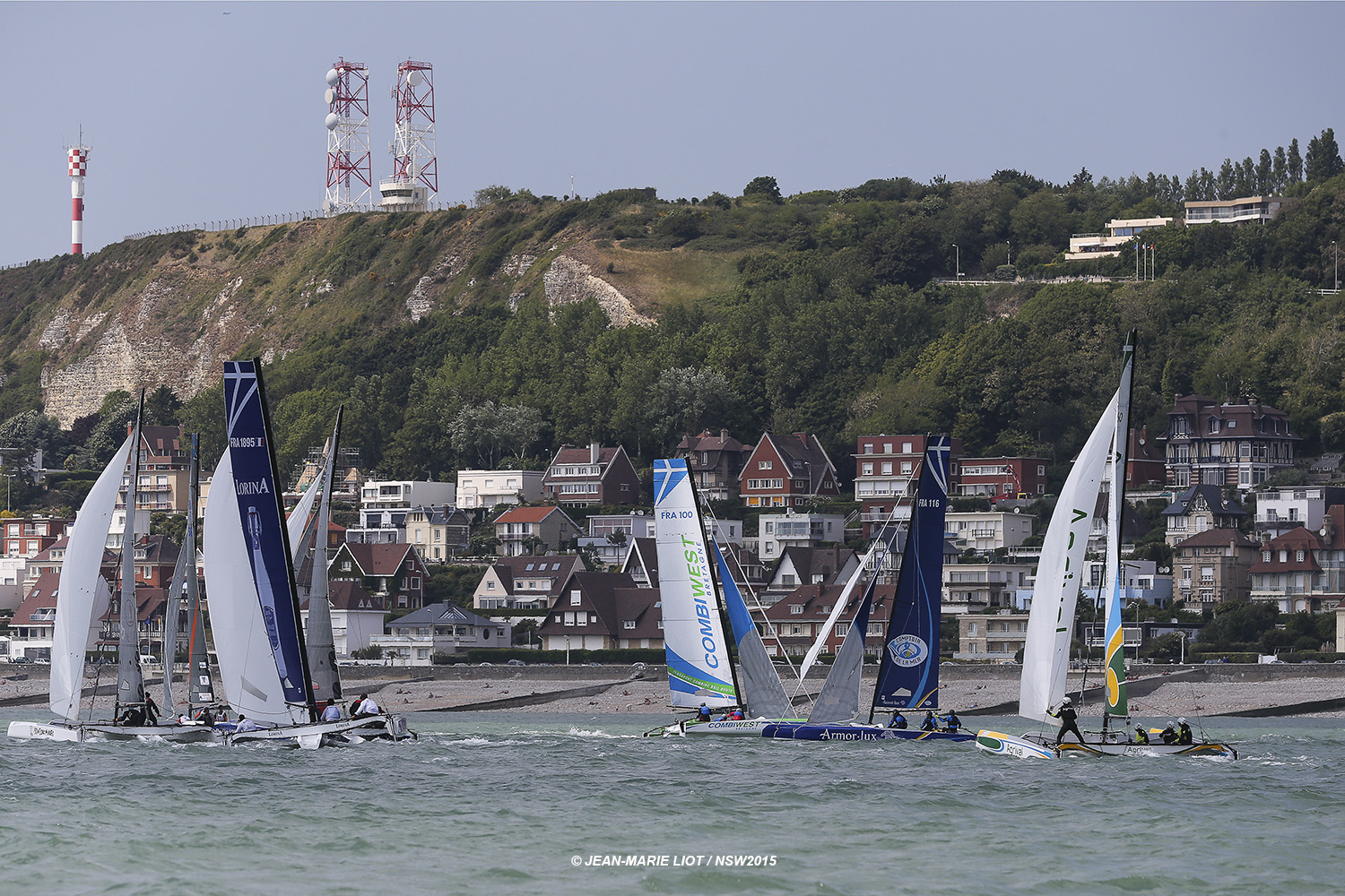 Normandy Sailing Week au large de Sainte-Adresse