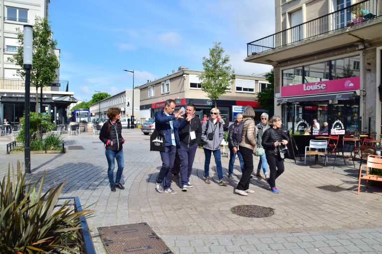 Visite guidée du centre-ville du Havre par un greeter