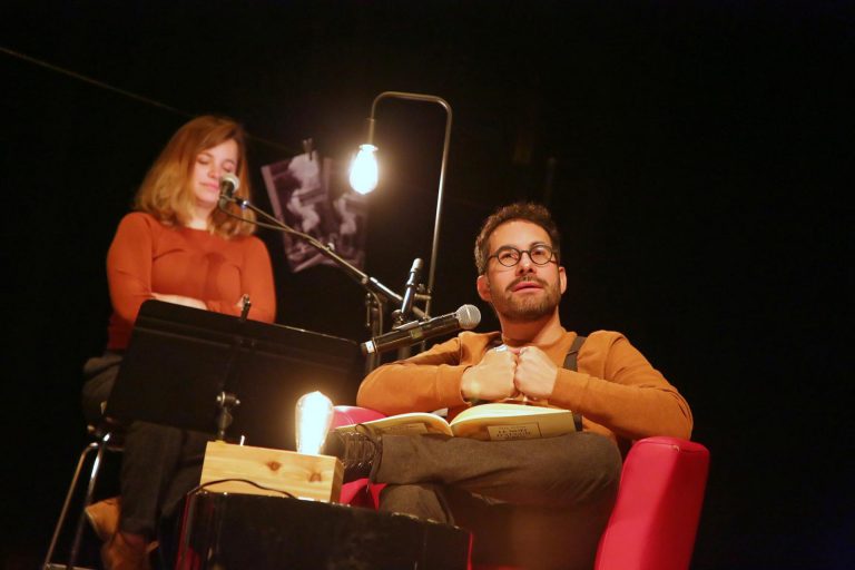 Lecture musicale, le Noël d’Auggie Wren au Festival Le Goût des Autres