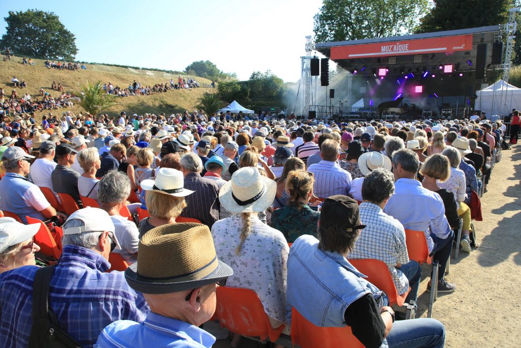 Festival de musiques du monde aux Jardins Suspendus