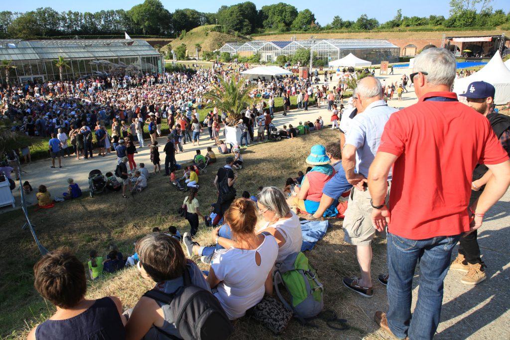 Festival de musiques du monde aux Jardins Suspendus au Havre