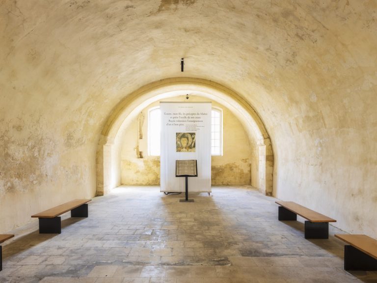 Intérieur de l'abbaye de Montivilliers