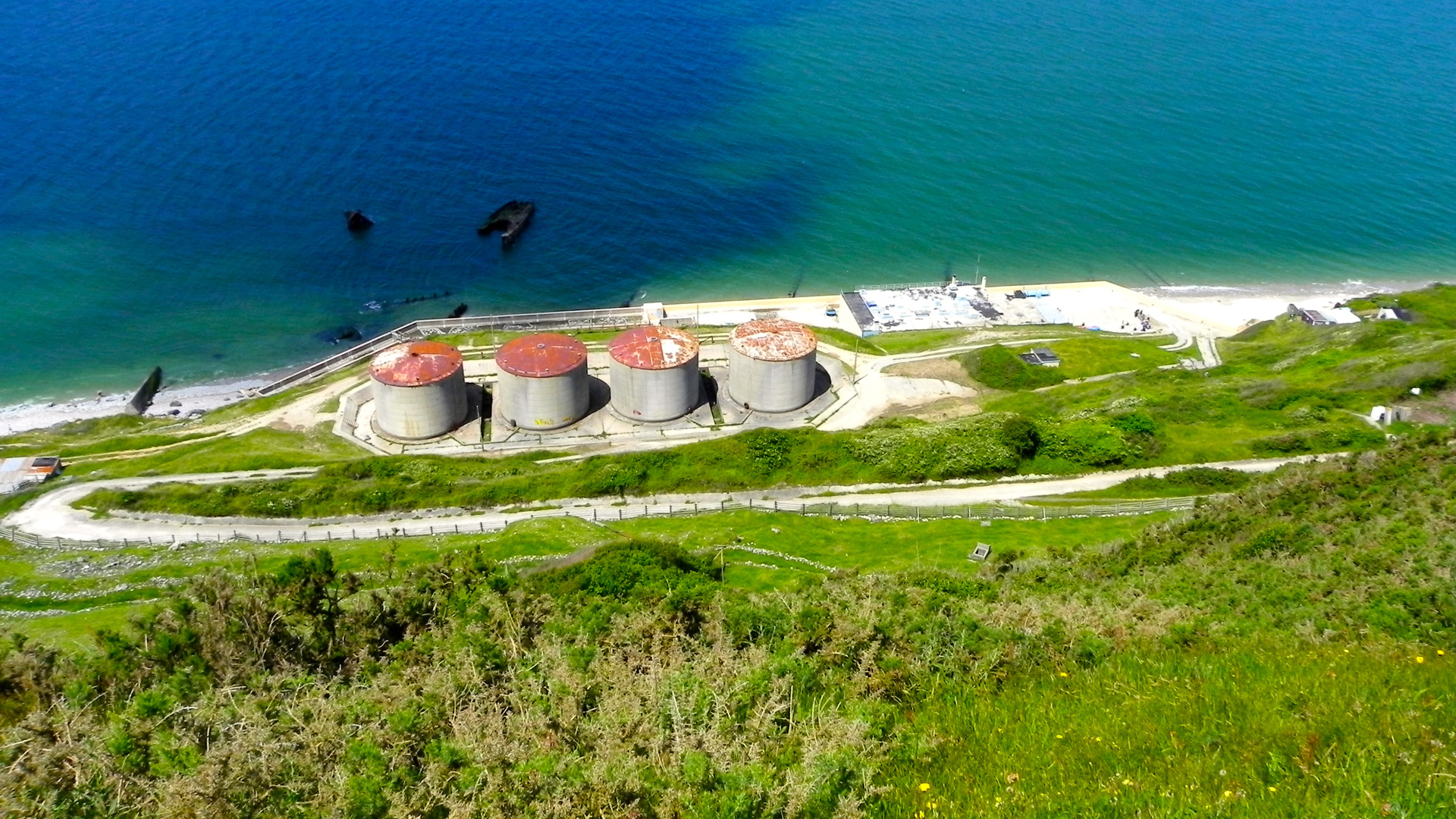 La ferme marine Aquacaux à Octeville-sur-Mer