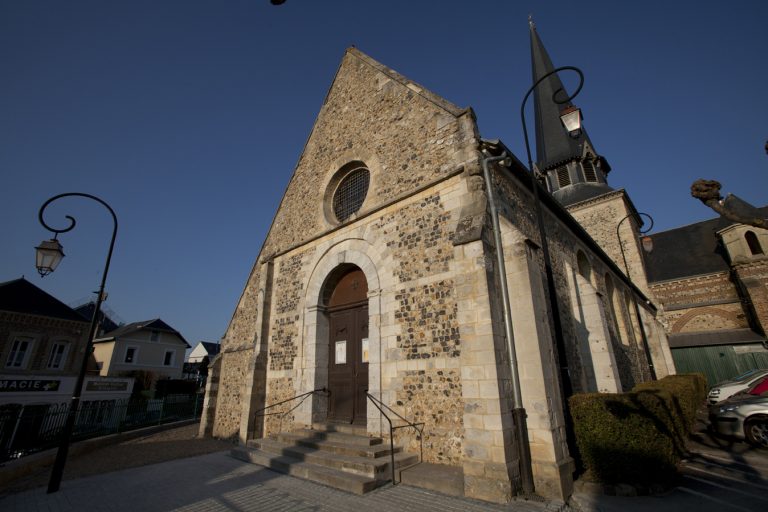 L'église Saint-Martin d'Octeville-sur-Mer