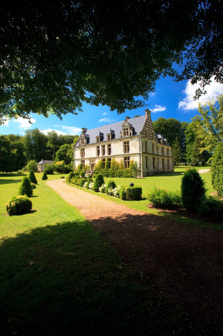 Le Château de Gromesnil à Saint-Romain-de-Colbosc