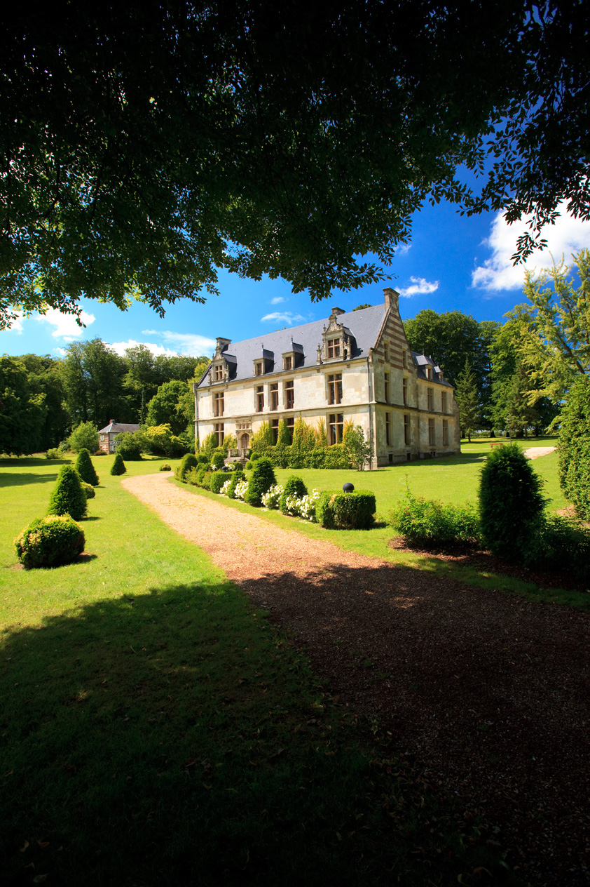 Le Château de Gromesnil à Saint-Romain-de-Colbosc