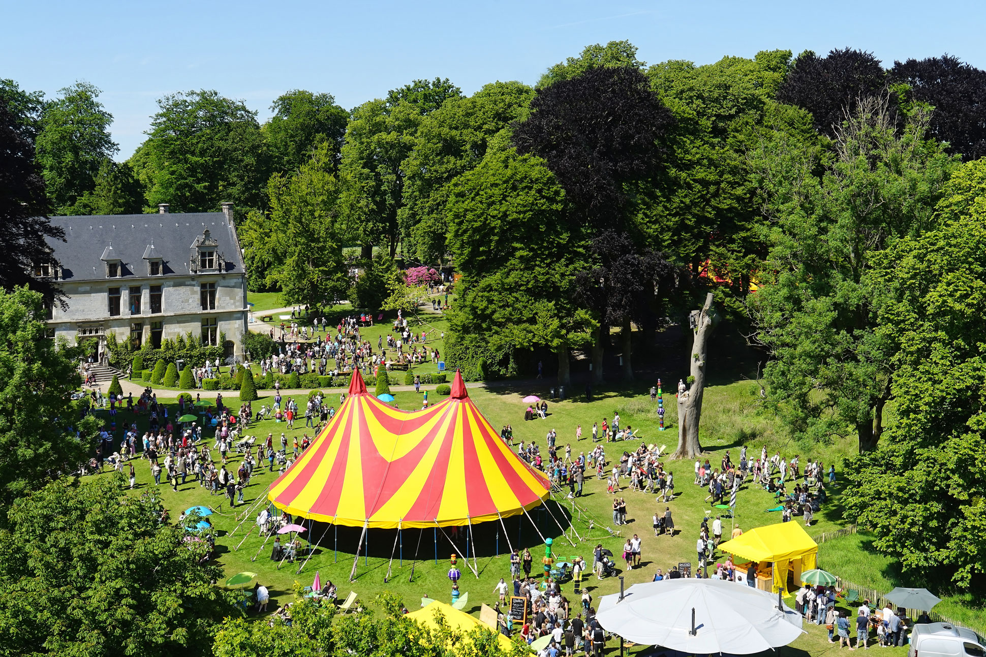 La fête du cirque Saint-Romain de Colbosc