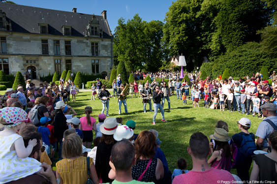 Fête du cirque à Saint-Romain-de-Colbosc