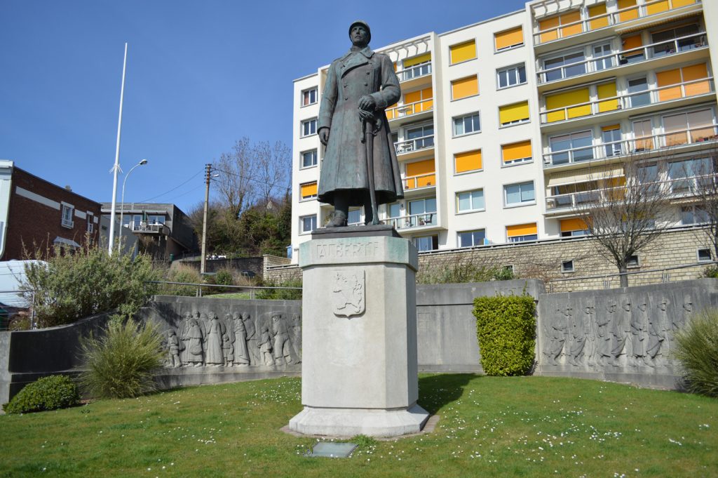 Statue du roi Albert 1er à Sainte-Adresse