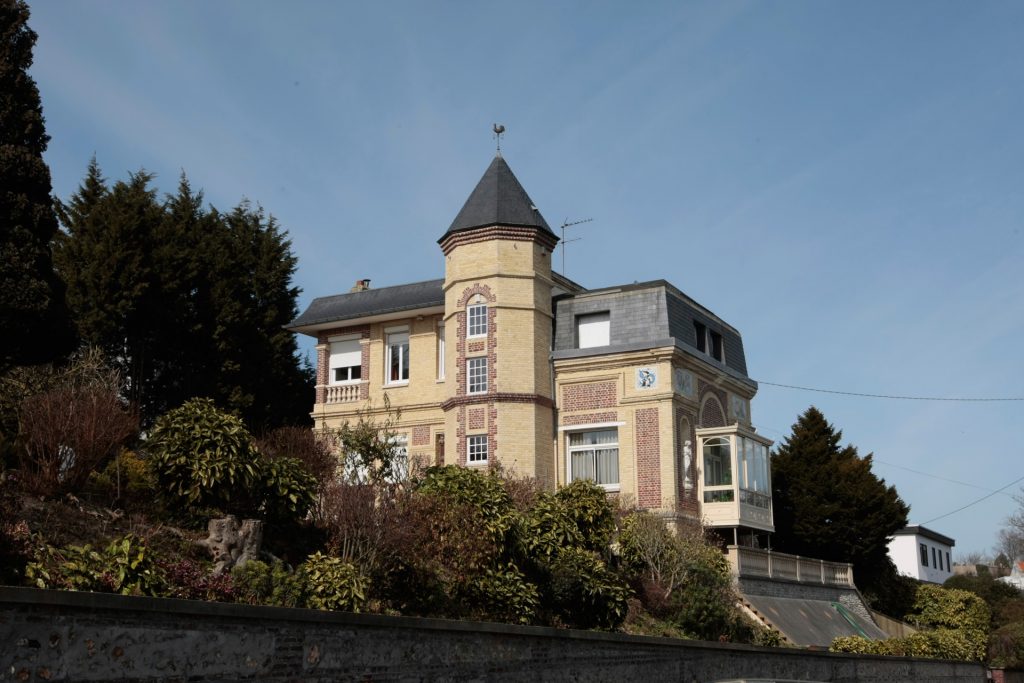 La villa Sarah Bernhardt à Sainte-Adresse