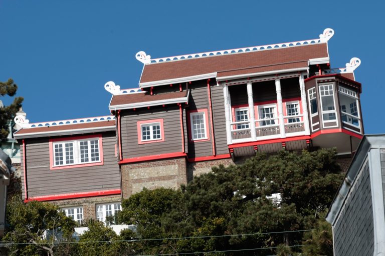 Une villa de type nordique à Sainte-Adresse