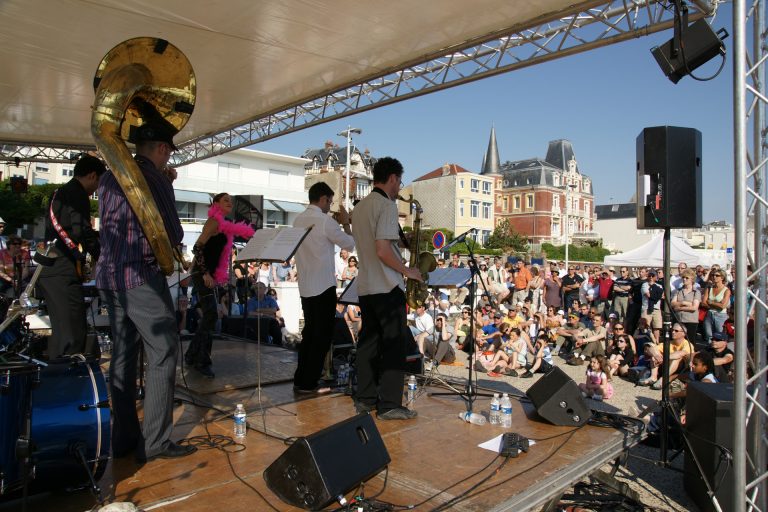 Festival de jazz sur les plages de Sainte-Adresse et du Havre