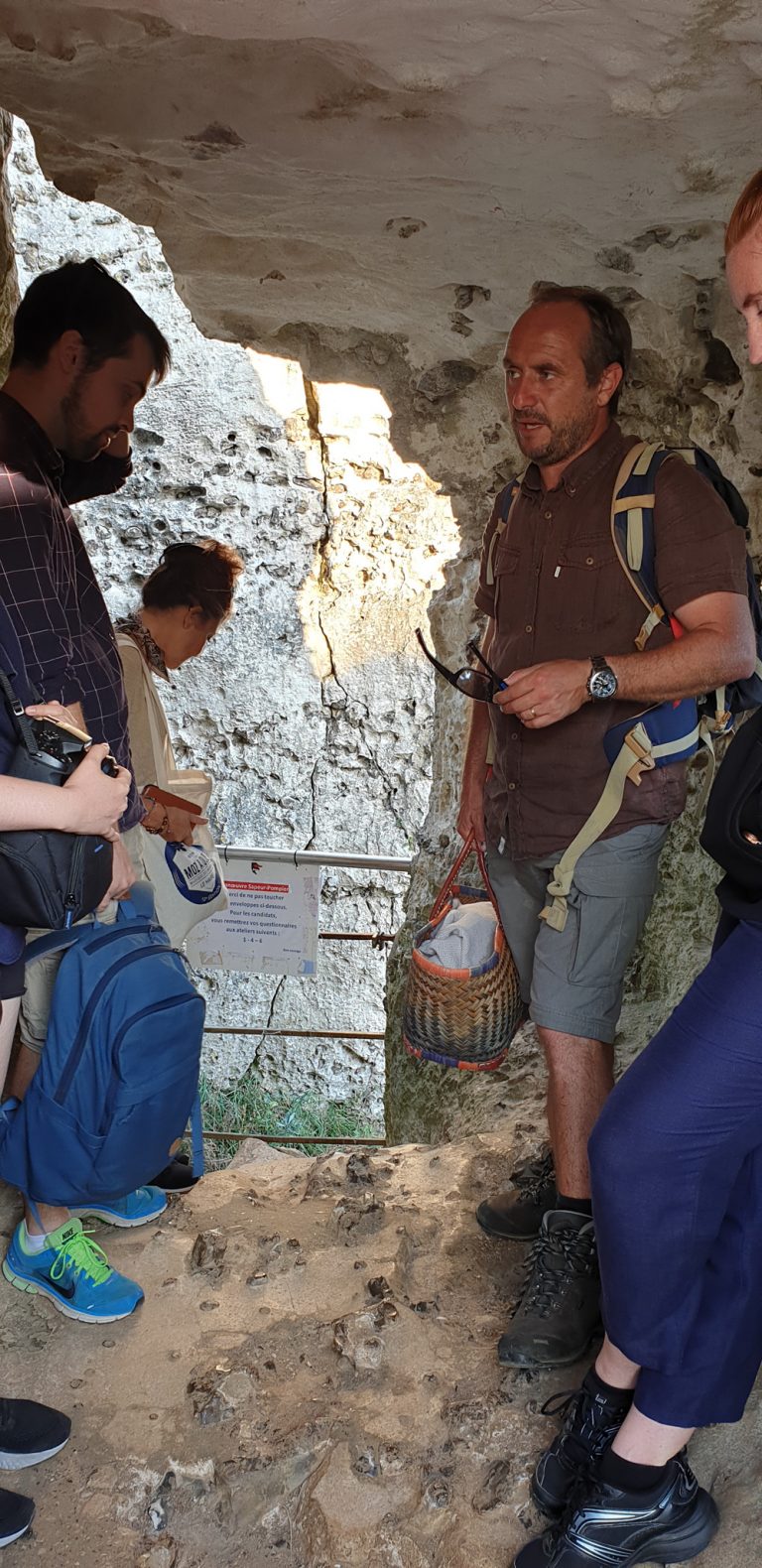 Cyriaque Lethuillier, guide naturaliste à Etretat