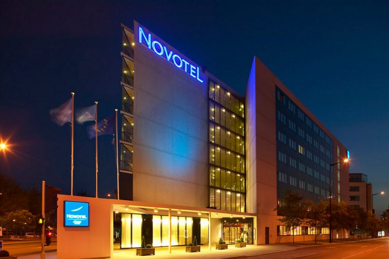 L'hôtel Novotel Centre Gare au Havre