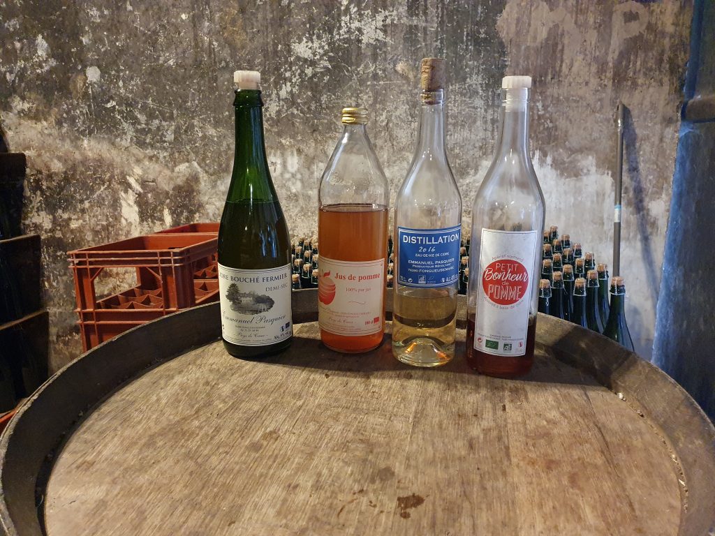 Cidre Pasquier d'Emmanuel et Marie