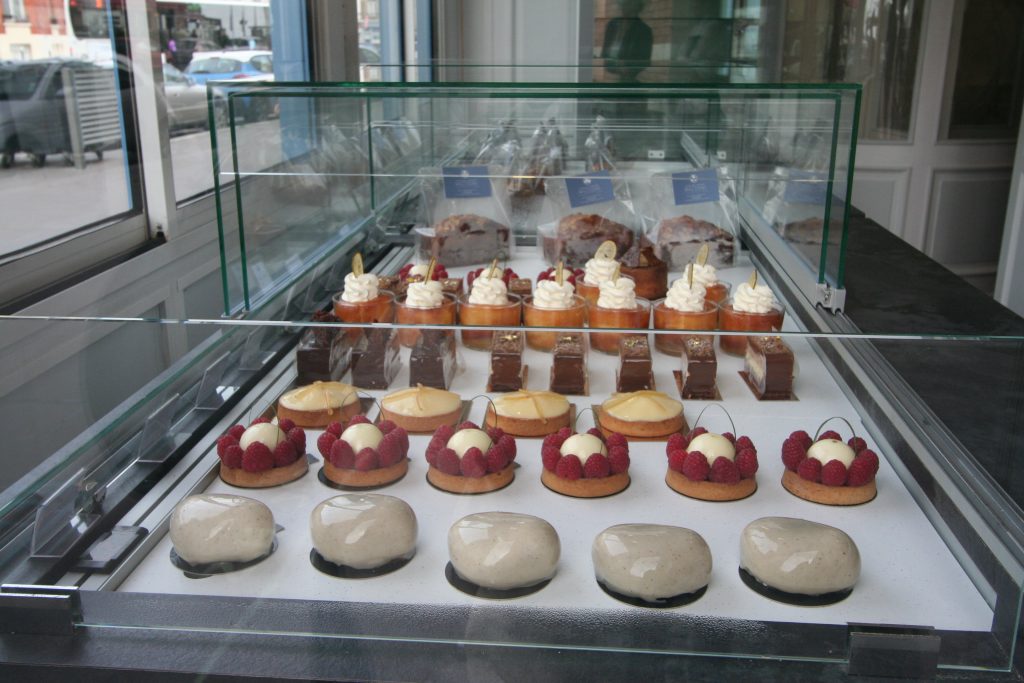 Le Havre, patisserie Mazzoni