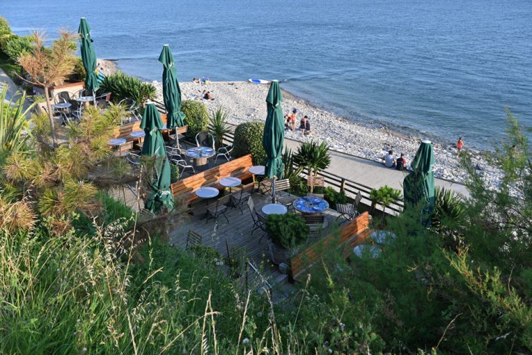 Le bar le Bout du Monde Sainte Adresse