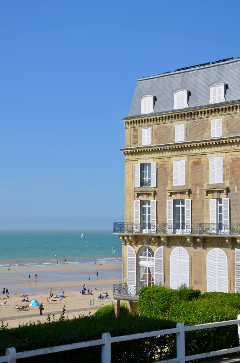 Trouville sur Mer hotel des roches noires