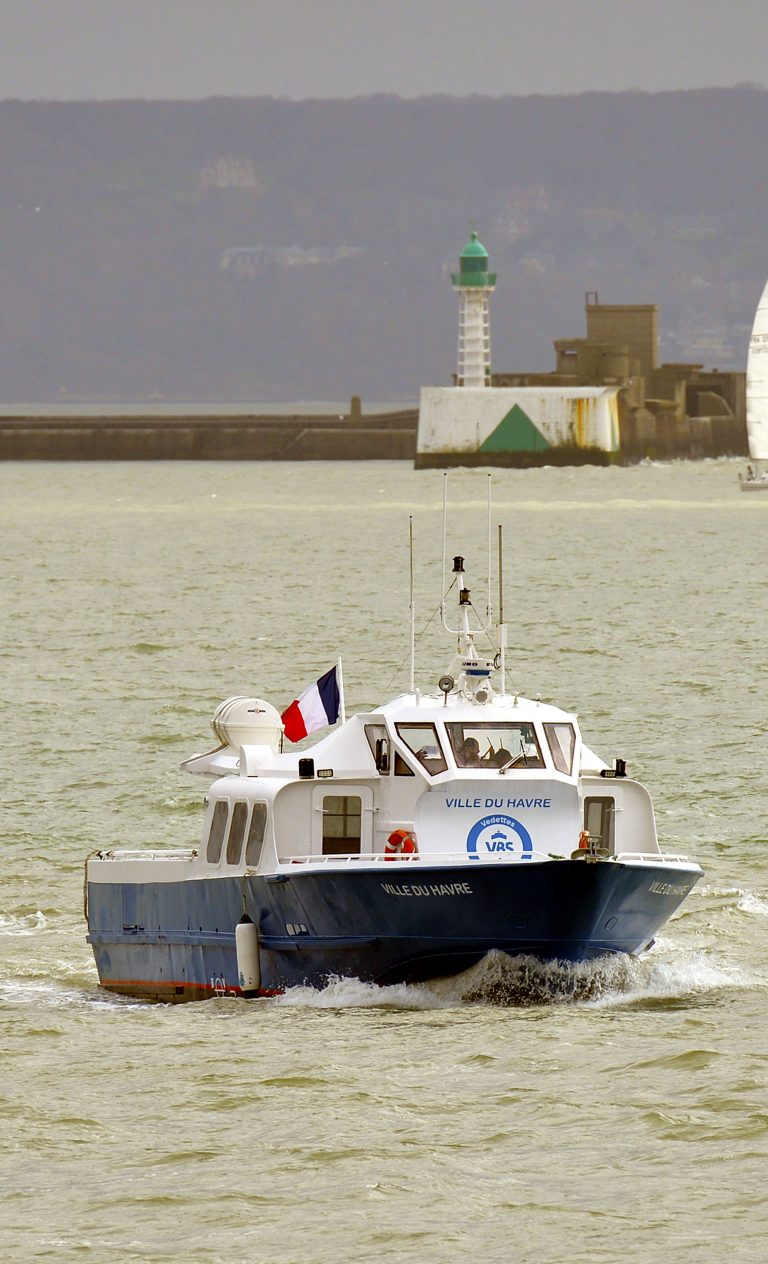 Traversee en bateau Le Havre Deauville Trouville