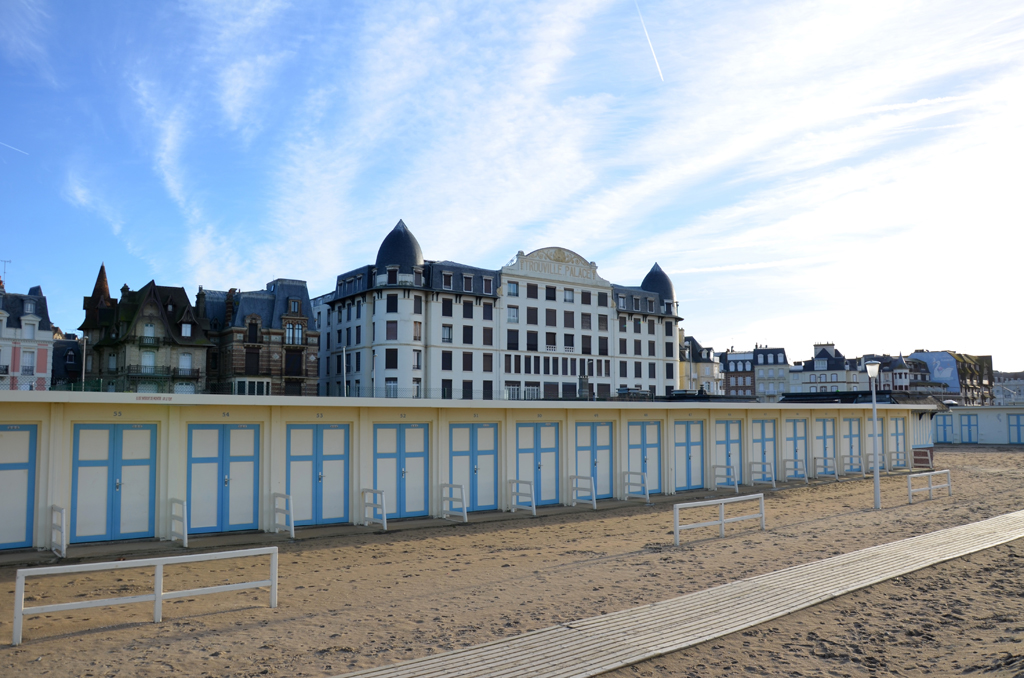 Trouville-sur-Mer Palace Mer ©Kevin Thibaud Trouville Palace