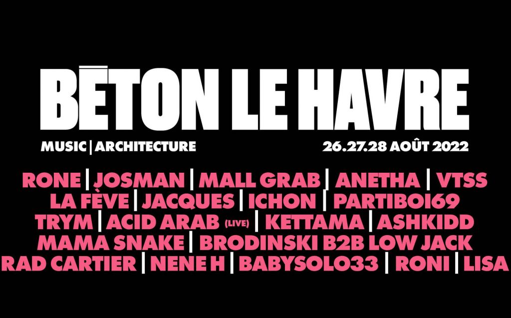 Festival Beton Le Havre