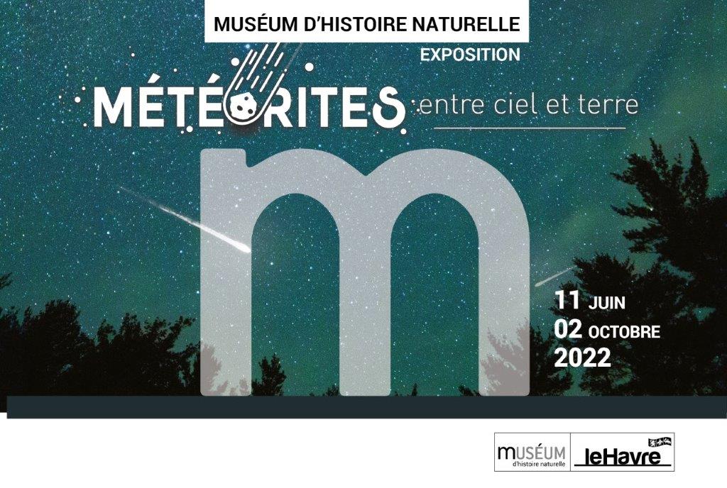 Expo meteorites Museum 2022 Le Havre