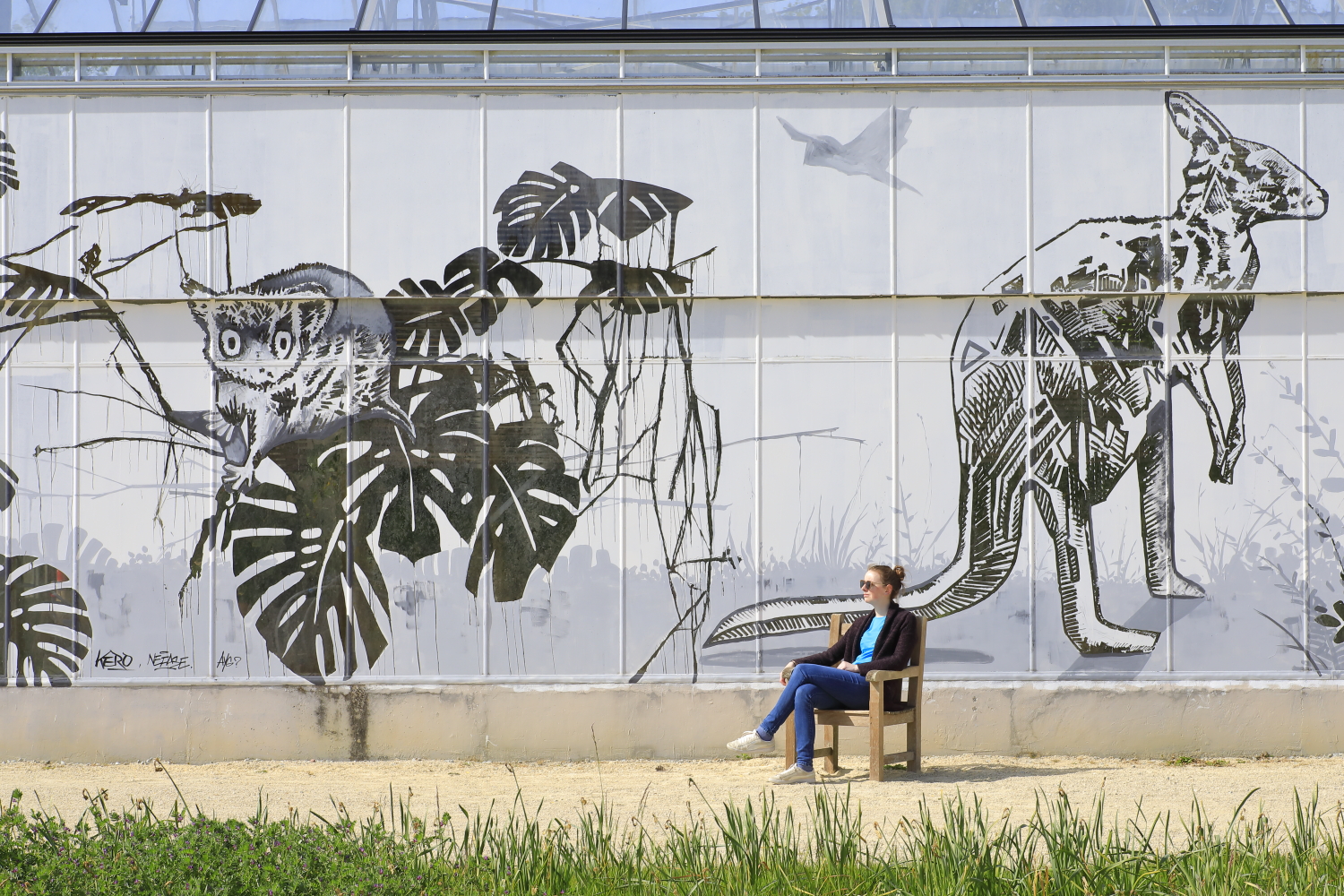 Les jardins suspendus Le Havre